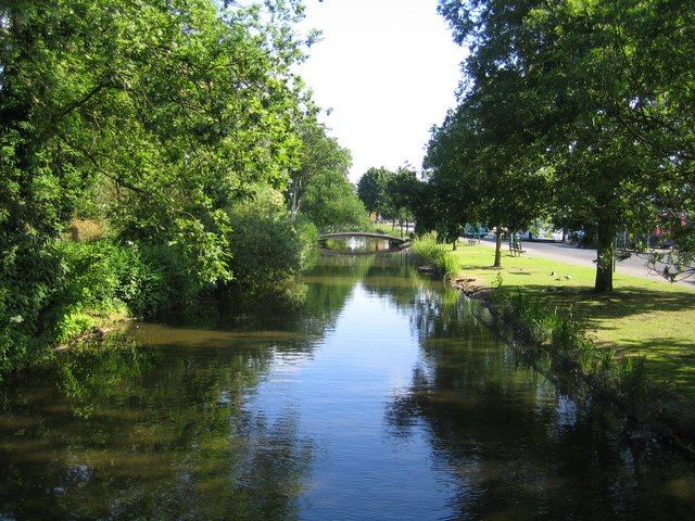 River in Hemel Hempstead