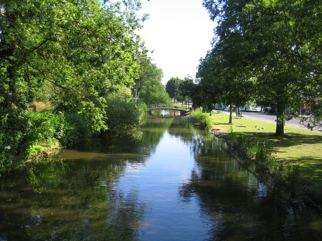 River in Hemel Hempstead River in Hemel Hempstead