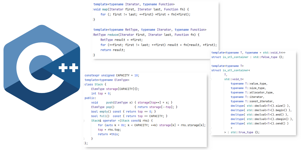 Ny kurs om C++ templates