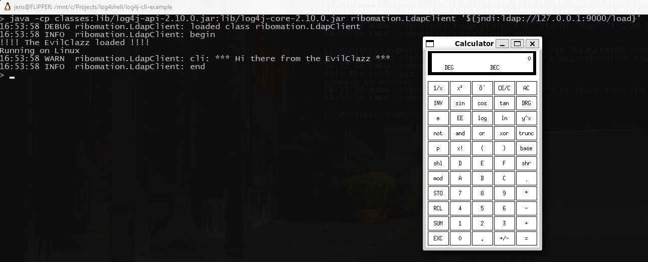 JNDI API