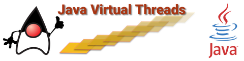 Vad är virtuella trådar i Java?
