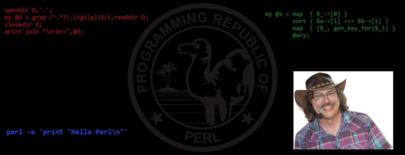Ny kurs om programspråket Perl