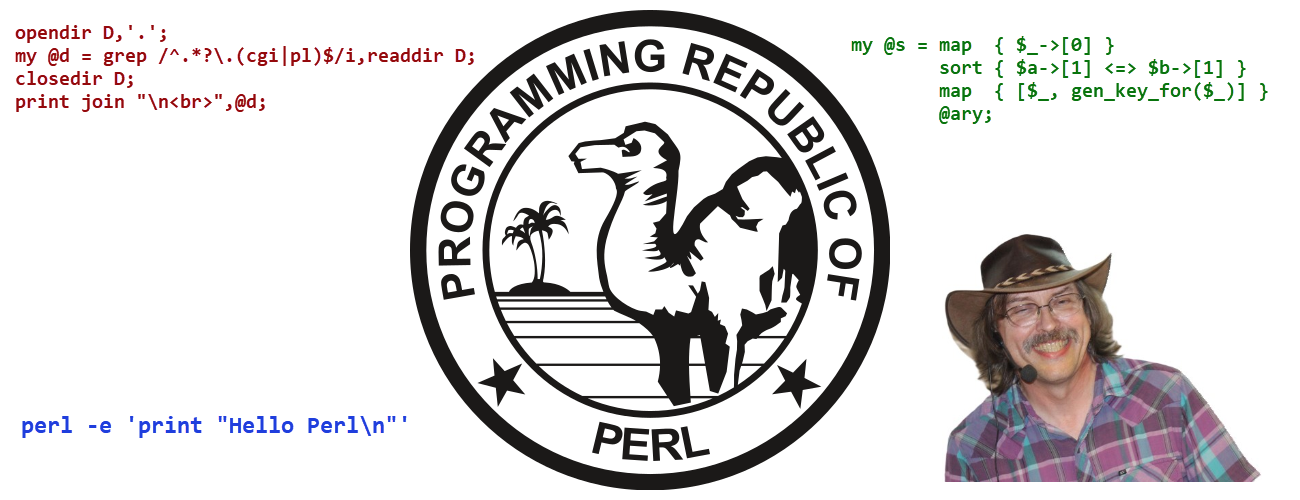 Ny kurs om programspråket Perl
