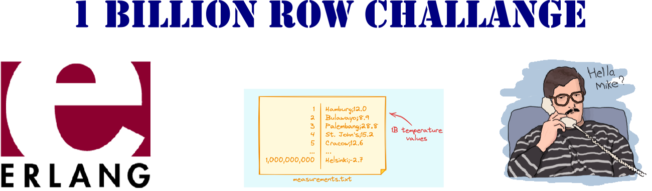 1BRC - Erlang 1BRC - Erlang