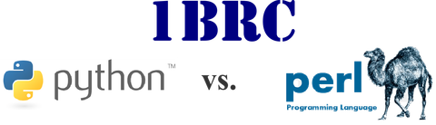 1BRC - Python vs. Perl