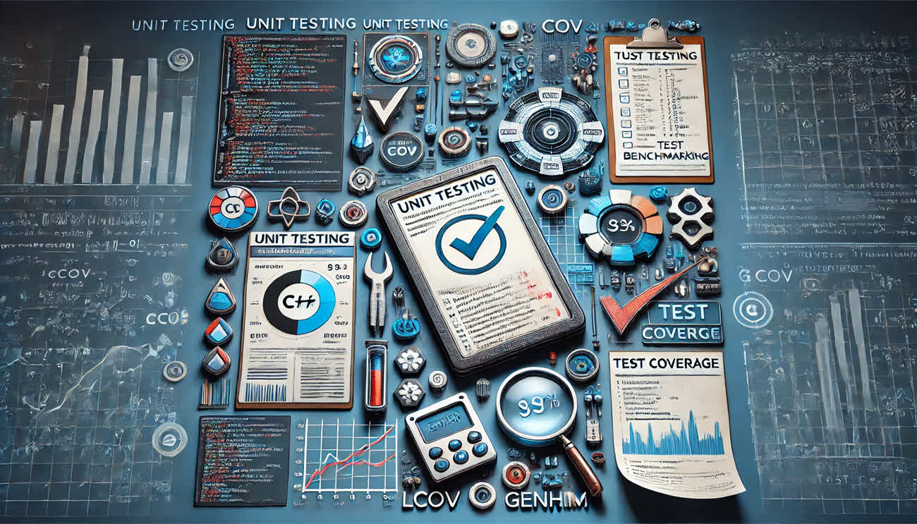 Ny kurs om Google Test, Mock, Benchmark samt Coverage