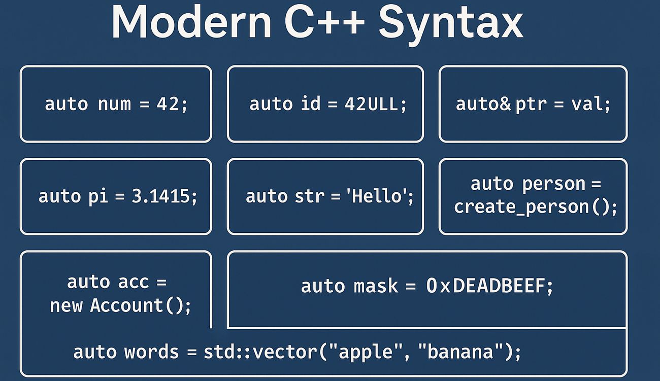 Använder du auto i C++? Använder du auto i C++?