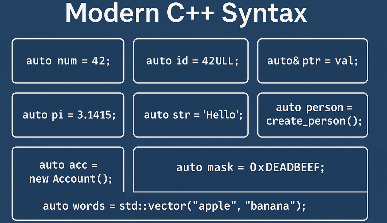 Använder du auto i C++?
