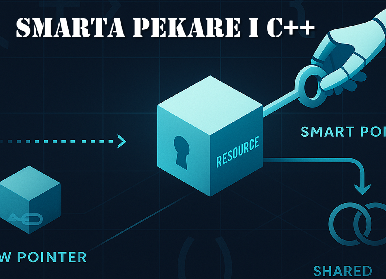 Använder du smarta pekare i C++?