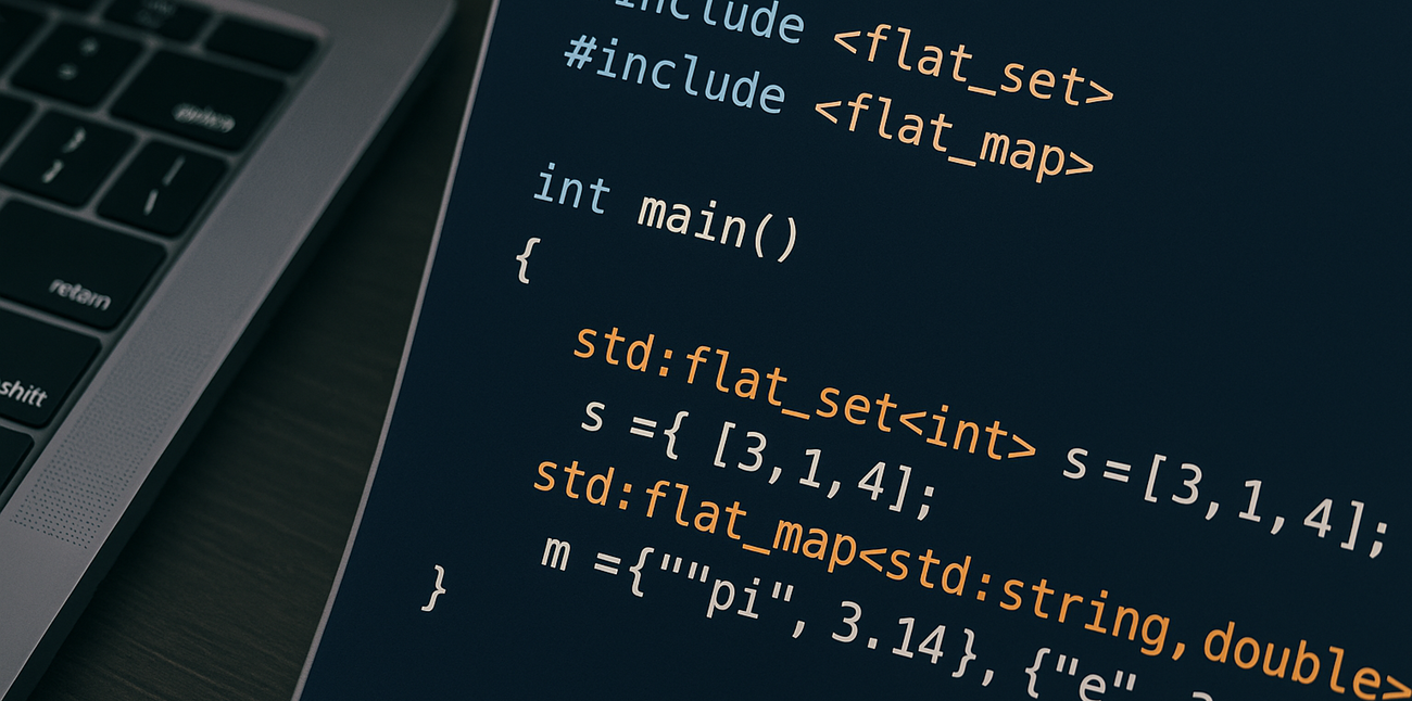 Bekanta dig med nya flat containers i C++