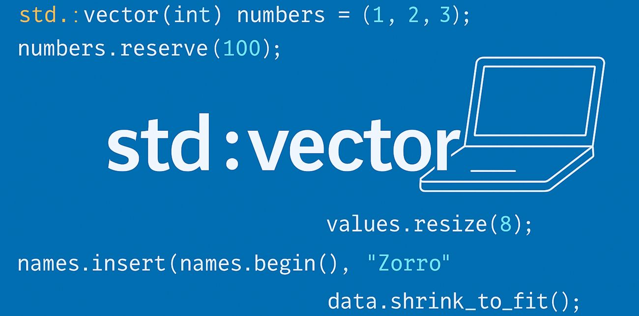 En djupdykning i C++ mest populära container En djupdykning i C++ mest populära container