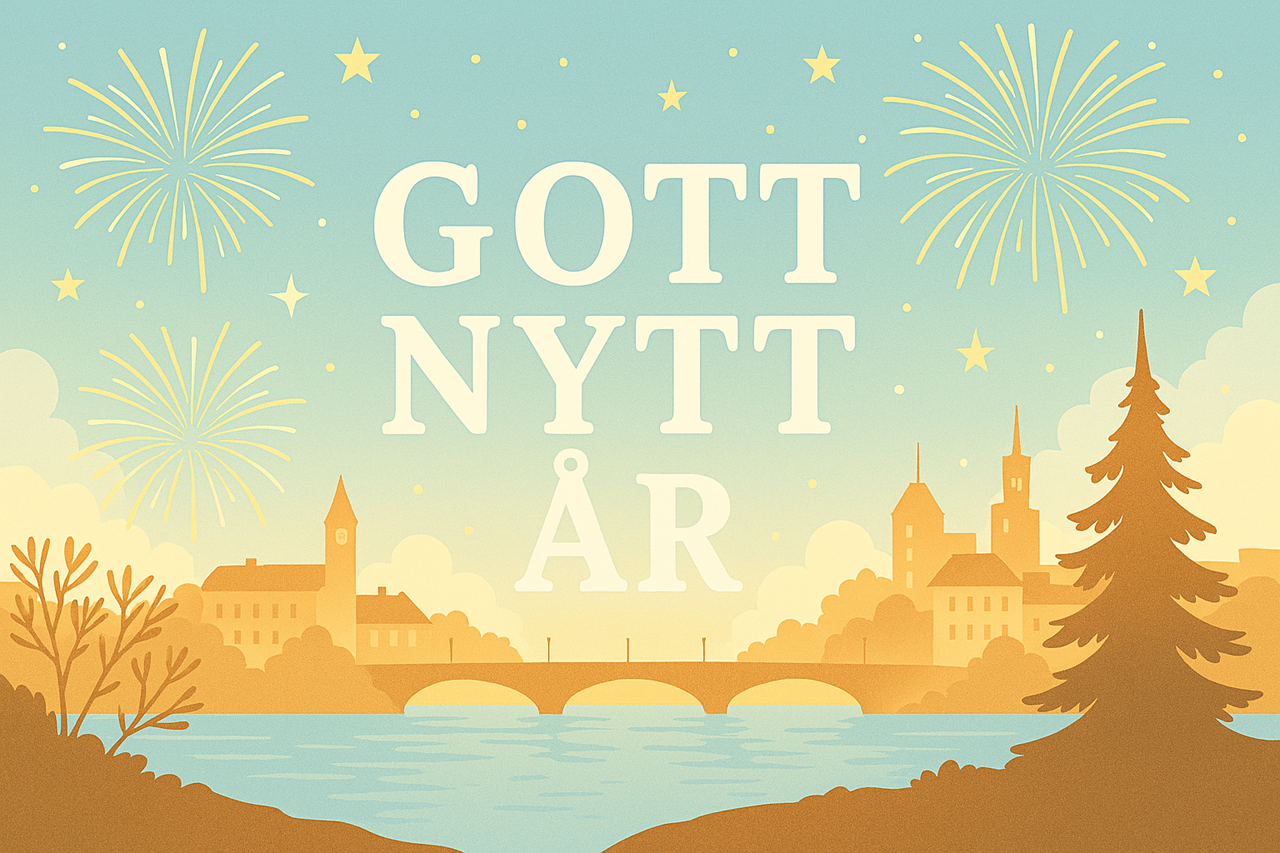 Gott Nytt År, 2025
