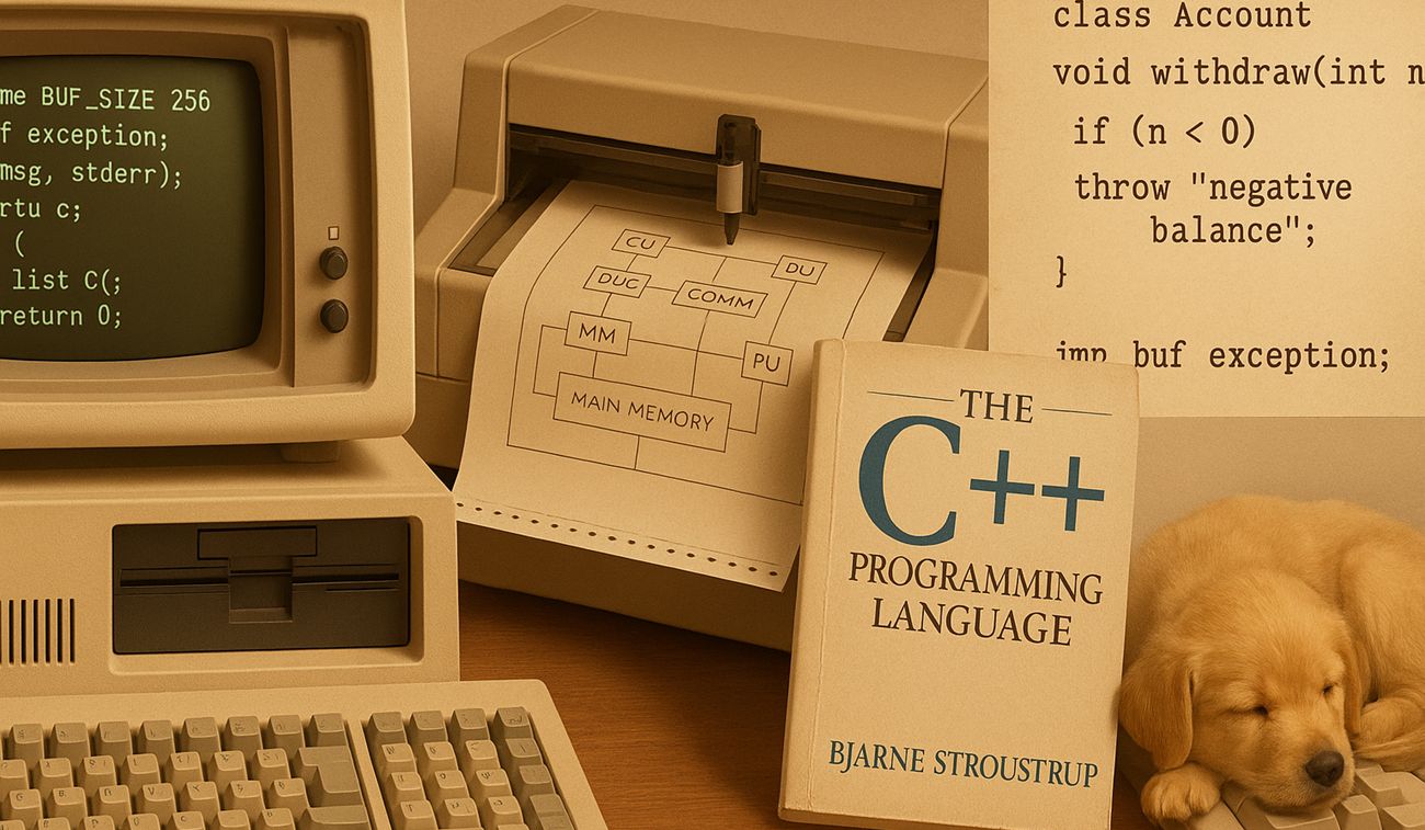 Hur jag började med C++ Hur jag började med C++