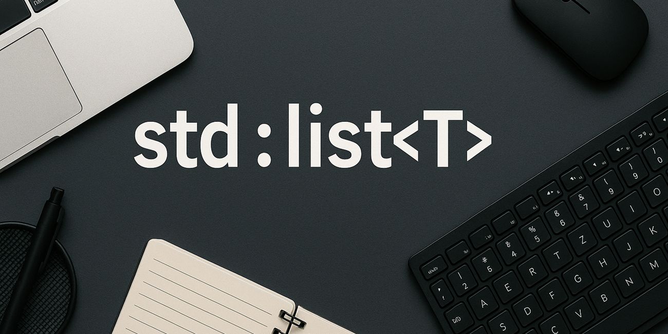 När ska man använda STL list När ska man använda STL list