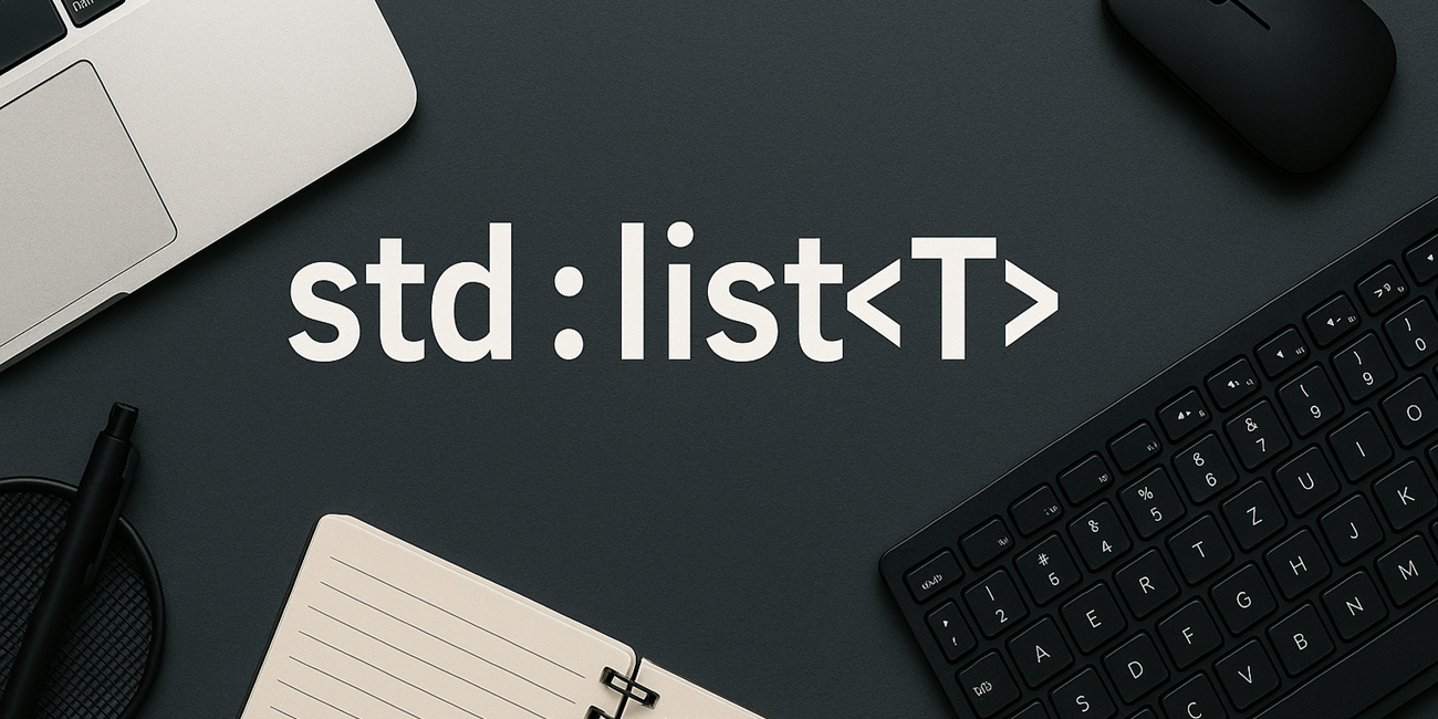 När ska man använda STL list