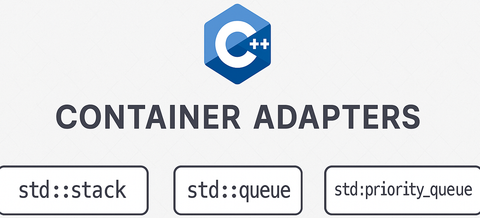Så här använder du adapter-containrar i C++ Så här använder du adapter-containrar i C++