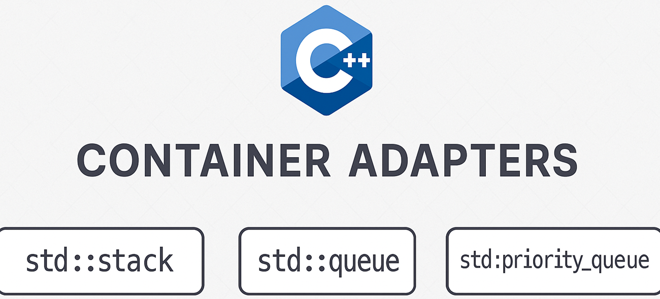 Så här använder du adapter-containrar i C++