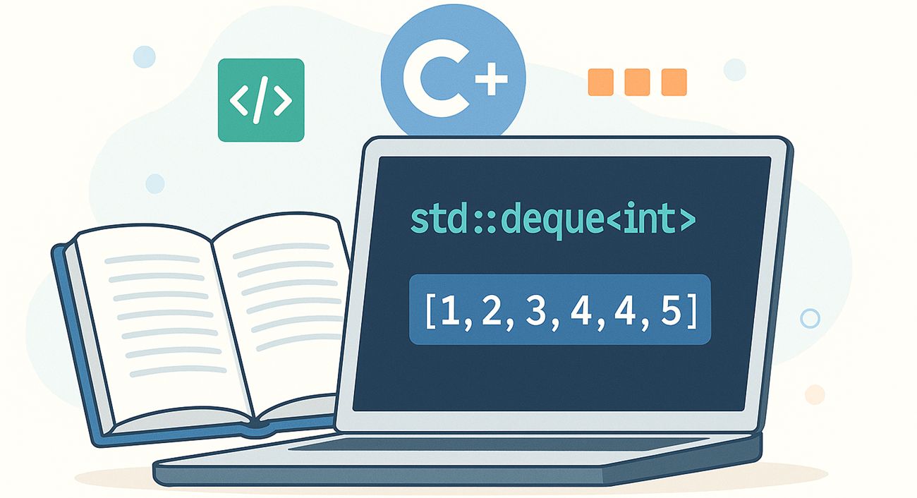 STL deque, ett alternativ till vector STL deque, ett alternativ till vector