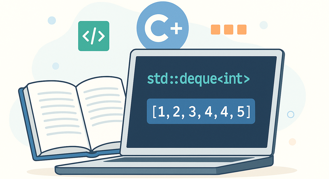 STL deque, ett alternativ till vector