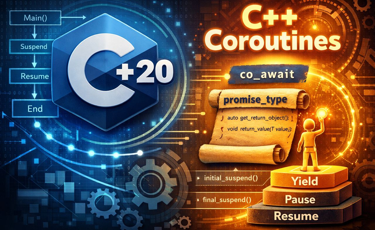 Vad är coroutines i C++
