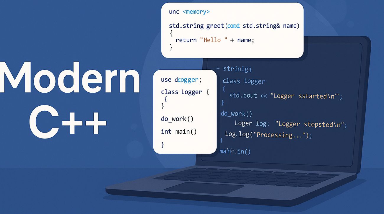 Vad är Modern C++, egentligen Vad är Modern C++, egentligen