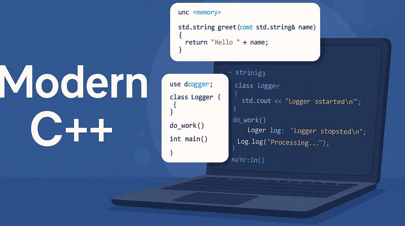 Vad är Modern C++, egentligen