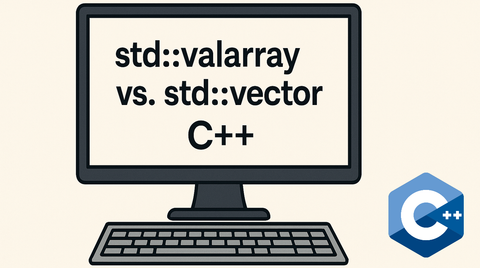 valarray vs. vector – två olika vägar för numeriska beräkningar valarray vs. vector – två olika vägar för numeriska beräkningar