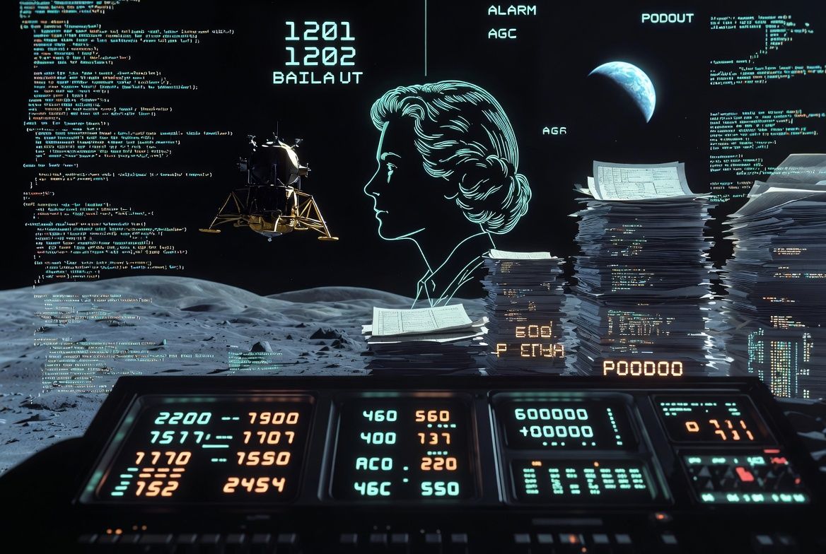 Apollo 11 och kvinnan bakom koden