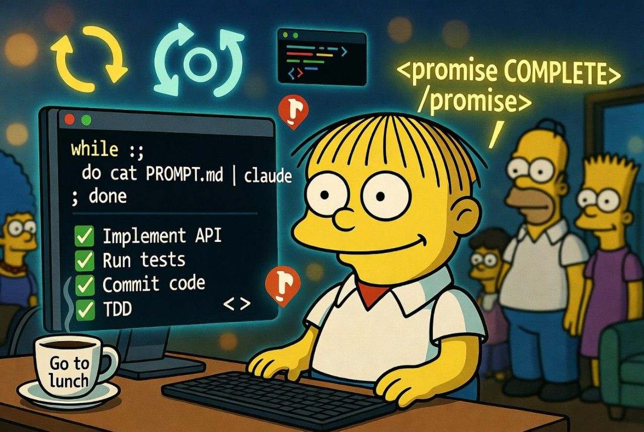 Hur gör man en Ralph Loop?