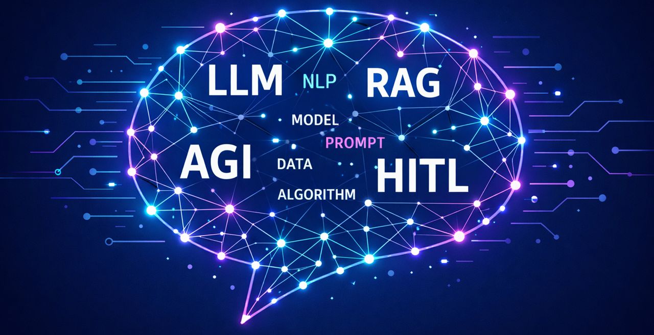 Kan du alla nya AI termer?