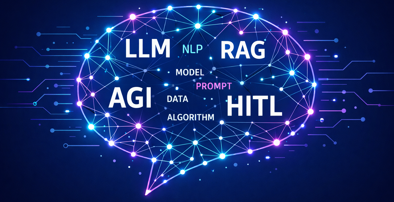Kan du alla nya AI termer?