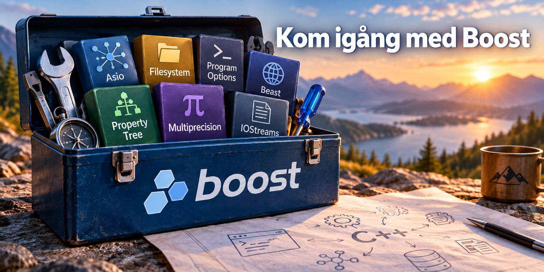 Kom igång med Boost