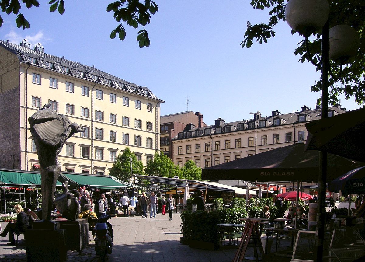 Östermalmstorg, Stockholm
